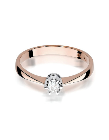 Pierscionek W111-0,10ct