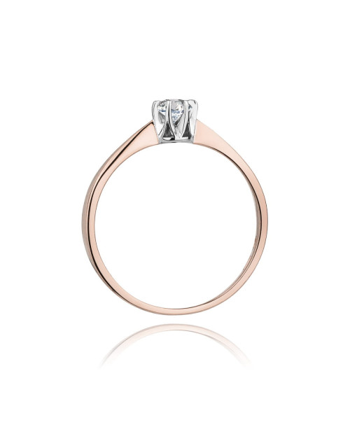 Pierscionek W111-0,10ct