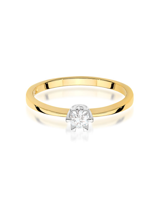 Pierscionek W111-0,15ct