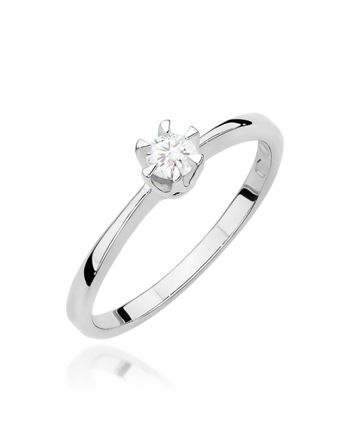 Pierscionek W111-0,15ct
