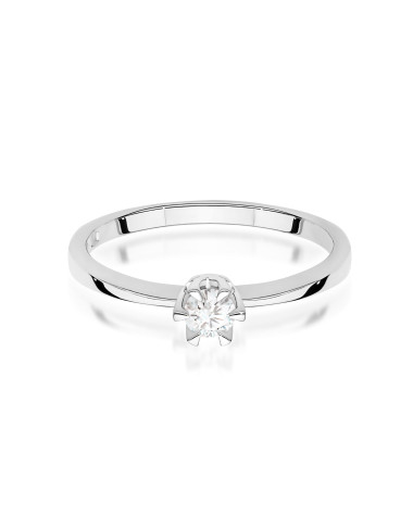 Pierscionek W111-0,15ct