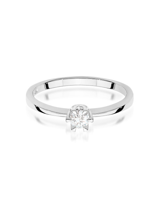 Pierscionek W111-0,15ct