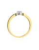 Pierscionek W450 0,10ct