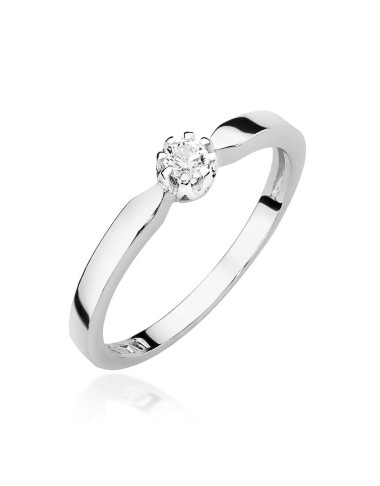 Pierscionek W450 0,10ct