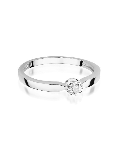 Pierscionek W450 0,10ct