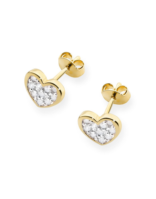 KOLCZYKI K0021 0,17CT