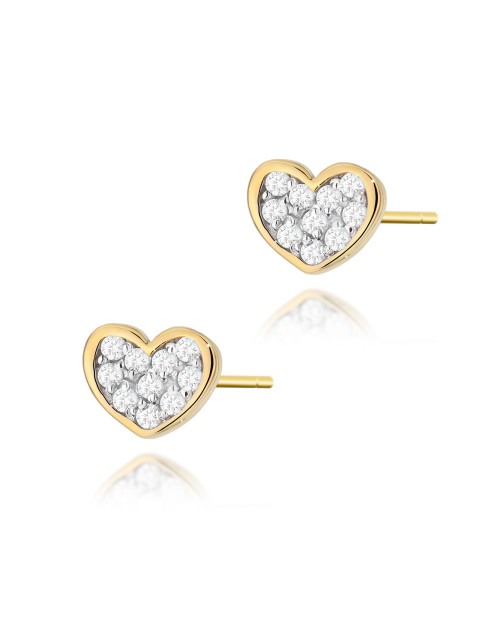 KOLCZYKI K0021 0,17CT