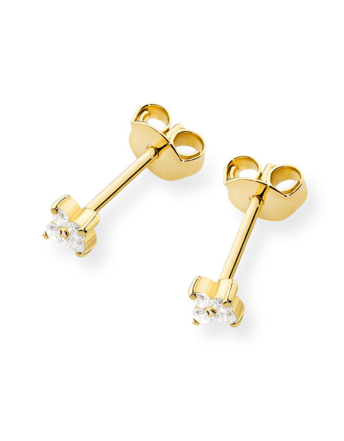 KOLCZYKI K0024 0,09CT