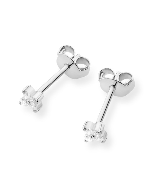 KOLCZYKI K0024 0,09CT