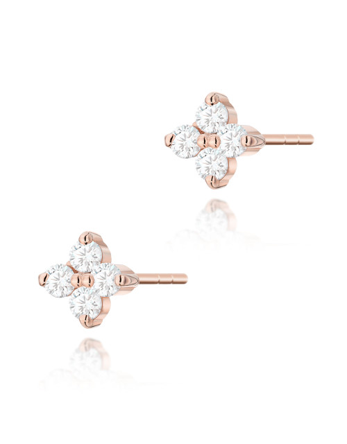 KOLCZYKI K0024 0,09CT