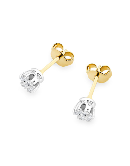 KOLCZYKI K0026 0,20CT