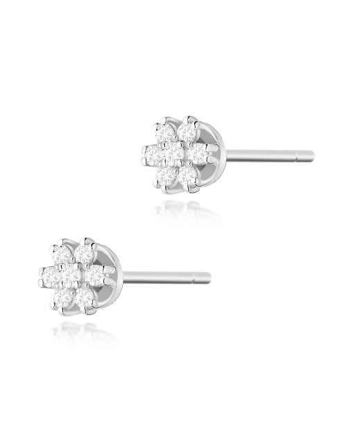 KOLCZYKI K0026 0,20CT