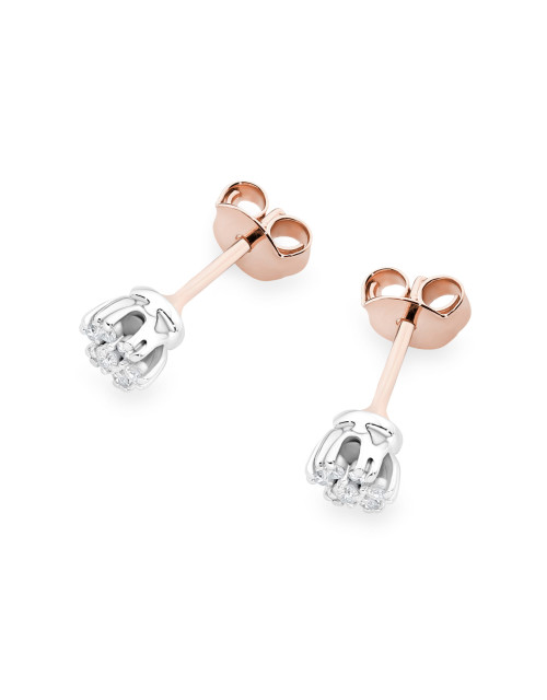 KOLCZYKI K0026 0,20CT