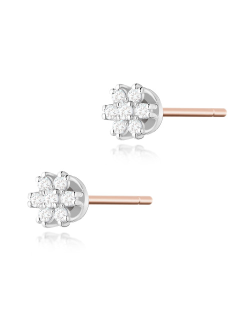 KOLCZYKI K0026 0,20CT