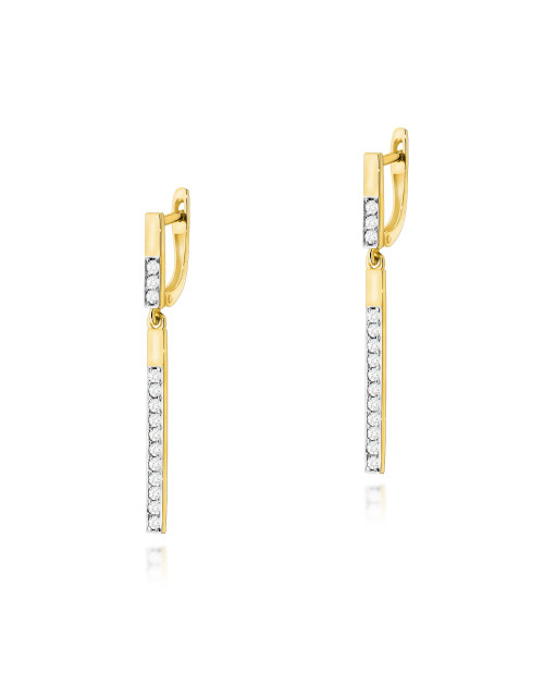 KOLCZYKI K0027 0,56CT