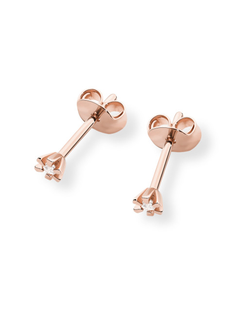 KOLCZYKI K0029 0,04CT