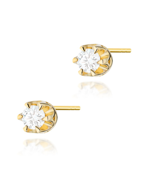 KOLCZYKI K0032 0,16CT