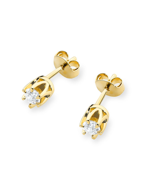 KOLCZYKI K0032 0,24CT