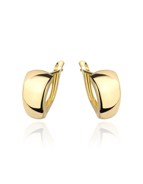 Kolczyki złote gładkie (Gramatura: 1.70)