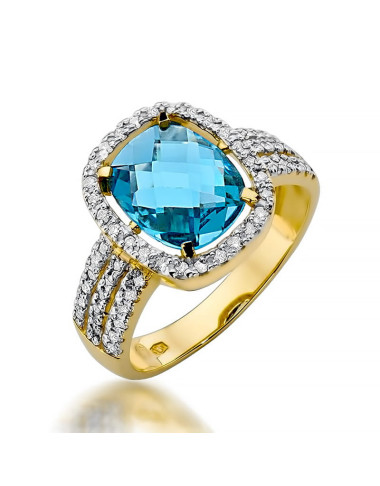 Pierscionek W0313-TOPAZ