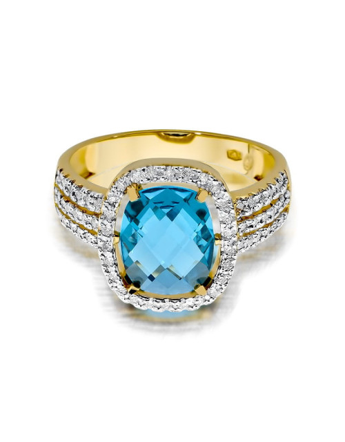 Pierscionek W0313-TOPAZ