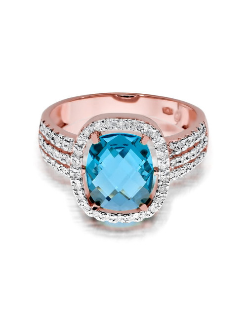 Pierscionek W0313-TOPAZ