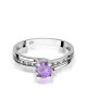 Pierscionek W0106-AMETYST
