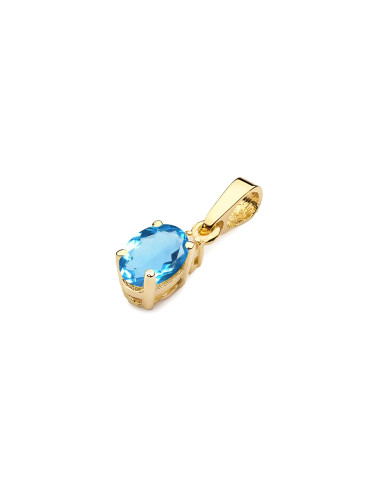 ZAWIESZKA Z0001 TOPAZ, 0,50 ct