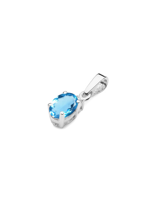 ZAWIESZKA Z0001B TOPAZ 0,50 ct