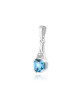 ZAWIESZKA Z0040B TOPAZ 1,1 ct