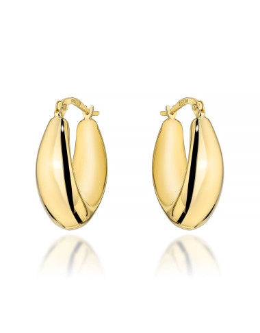 Kolczyki złote łezki (Gramatura: 2.86)