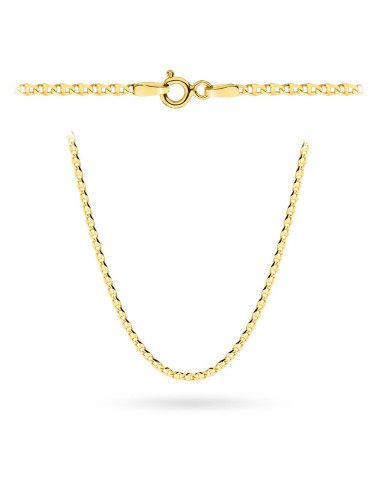 Łańcuszek złoty pr. 585 - splot gucci 60 cm (Gramatura: 3.69)