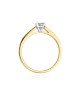 Pierścionek W052-0,36ct