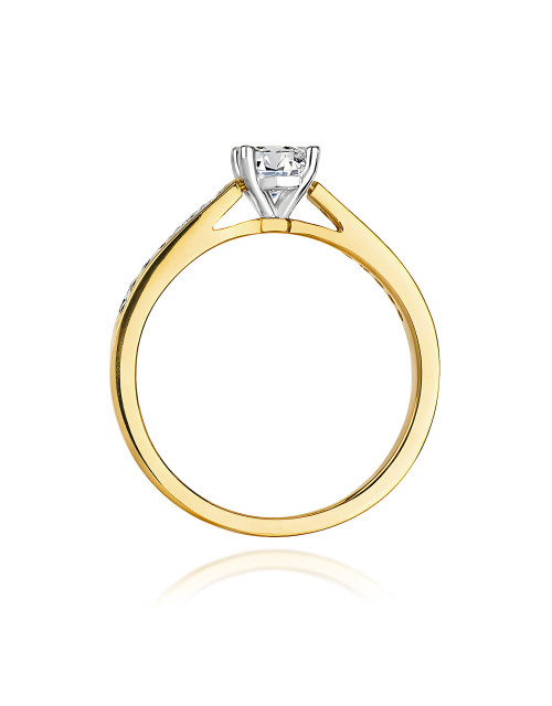 Pierscionek W052-0,36ct