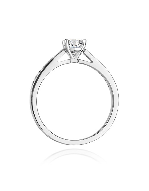 Pierscionek W052-0,36ct