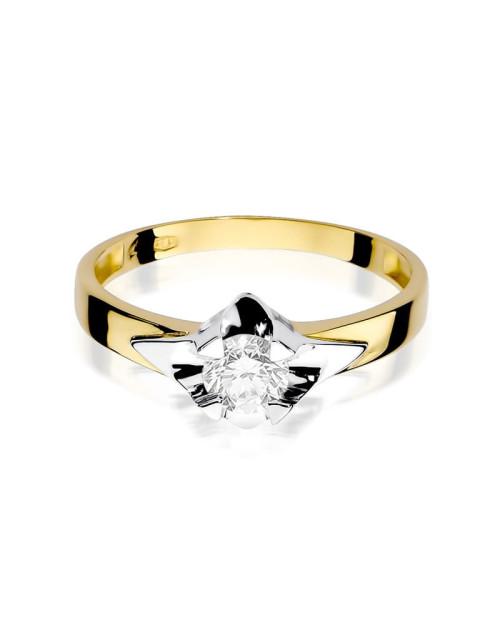 Pierscionek W155-0,30ct