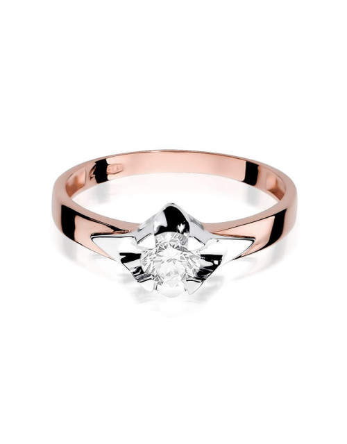 Pierscionek W155-0,30ct