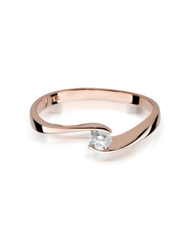 Pierscionek W160-0,13ct