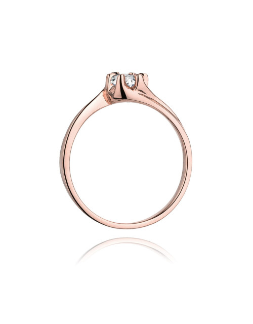Pierscionek W163-0,30ct