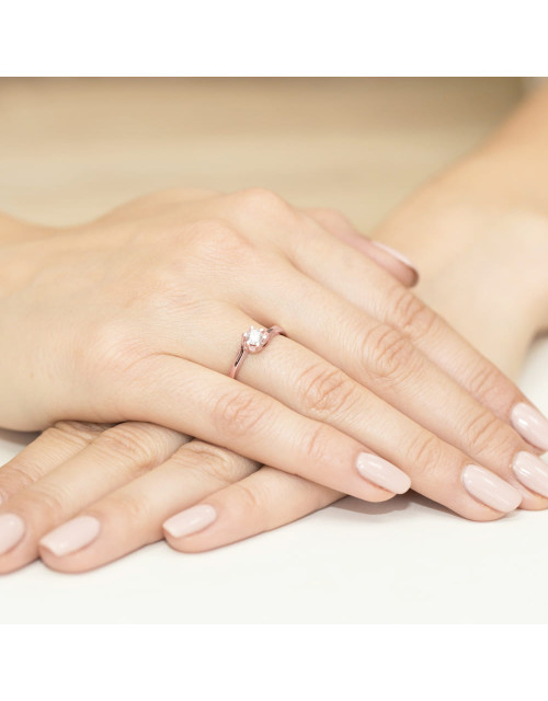 Pierscionek W163-0,30ct