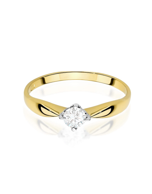 Pierscionek W171-0,12ct