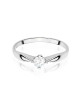 Pierscionek W171-0,12ct