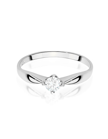 Pierscionek W171-0,12ct