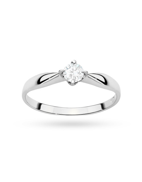 Pierscionek W171-0,12ct