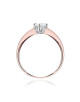 Pierscionek W171-0,12ct