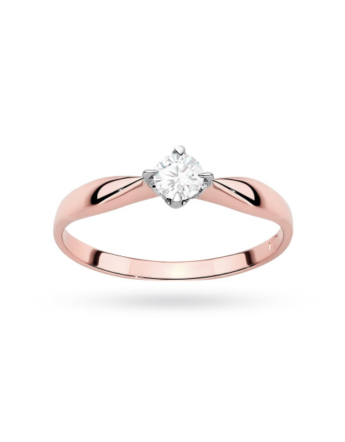 Pierscionek W171-0,12ct