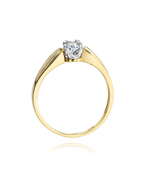 Pierścionek W197-0,24ct