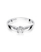 Pierścionek W197-0,24ct