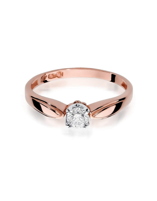 Pierscionek W197-0,24ct