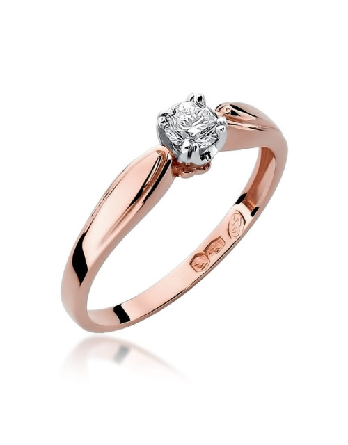 Pierscionek W197-0,24ct